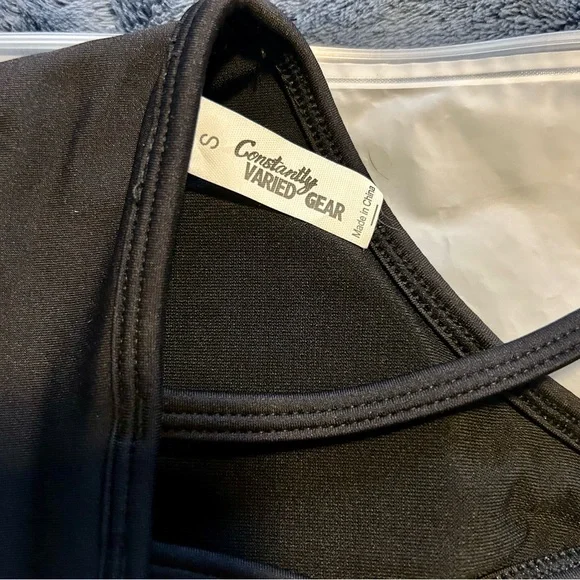 Constantly Varied Gear Women's Black Sports Bra - Picture 3 of 4